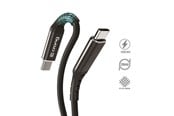Mobil - Adaptere og ladere - CRONG Armor Link - 100W PD 5A USB-C to USB-C Cable 120cm - Black - CRG-AL120USCC-BLK