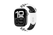 Smartklokke - Tilbehør - CRONG Duo Sport - Apple Watch Band 38/40/41/42 mm - white/black - CRG40DSBWHI