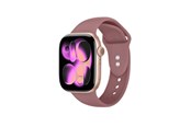 Smartklokke - Tilbehør - CRONG Liquid - Apple Watch Strap 38/40/41/42 mm - dusty pink - CRG40LQBDPN