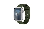 Smartklokke - Tilbehør - CRONG Liquid - Apple Watch Band 38/40/41/42 mm - green - CRG-40LQB-OLV