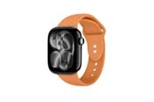 Smartklokke - Tilbehør - CRONG Liquid - Apple Watch Band 38/40/41/42 mm - Orange - CRG40LQBORG
