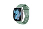 Smartklokke - Tilbehør - CRONG Liquid - Apple Watch Band 38/40/41/42mm - Sage - CRG40LQBSAG
