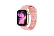 Smartklokke - Tilbehør - CRONG Liquid - Apple Watch Strap 38/40/41/42mm - Salmon - CRG40LQBSLM