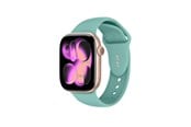 Smartklokke - Tilbehør - CRONG Liquid - Apple Watch Strap 38/40/41/42mm - turquoise - CRG40LQBTRQ