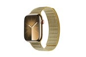 Smartklokke - Tilbehør - CRONG Melange - Magnetic strap for Apple Watch 38/40/41/42 mm - yellow melange - CRG-40MEL-YEL