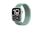Smartklokke - Tilbehør - CRONG Nylon - Sport Band for Apple Watch 38/40/41/42 mm - Atlantic Green - CRG40NLBAGN