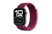 Smartklokke - Tilbehør - CRONG Nylon - Sport Band for Apple Watch 38/40/41/42 mm - Magenta Fusion - CRG40NLBDFR