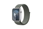 Smartklokke - Tilbehør - CRONG Nylon - Sport Band for Apple Watch 38/40/41/42 mm - Military Green - CRG40NLBMGN