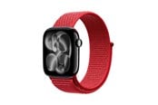 Smartklokke - Tilbehør - CRONG Nylon - Sport Band for Apple Watch 38/40/41/42 mm - Red Fusion - CRG40NLBRDF