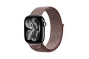Smartklokke - Tilbehør - CRONG Nylon - Sport Band for Apple Watch 38/40/41/42 mm - Smokey Mauve - CRG40NLBSMV