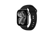 Smartklokke - Tilbehør - CRONG Liquid - Apple Watch Band 44/45/46/49 mm - Black - CRG-44LQB-BLK