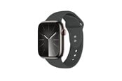 Smartklokke - Tilbehør - CRONG Liquid - Apple Watch Strap 44/45/46/49 mm - Graphite - CRG-44LQB-GRP