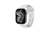 Smartklokke - Tilbehør - CRONG Liquid - Apple Watch Band 44/45/46/49 mm - White - CRG-44LQB-WHI