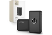 Mobil - Andre tilbehør - Tech-Protect KLR200 Metal RFID Locking Car Key Case - Black - 5906302377008