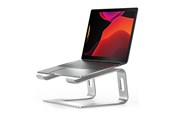 Veske/Hylster/Sekk til bærbar PC - CRONG AluBench – Aluminum Laptop Stand - Silver - CRG-ALUBN-SLV