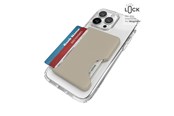 Kameravesker - Speck ClickLock Wallet For MagSafe - Magnetic MagSafe Wallet - Pale Oak - 150423-3178