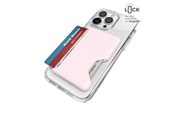 Kameravesker - Speck ClickLock Wallet For MagSafe - Magnetic MagSafe Wallet - Nimbus Pink - 150423-3183