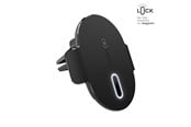 Mobil - Adaptere og ladere - Speck Charging Vent Mount + ClickLock - MagSafe Wireless Charging Car Holder - Black - 150683-1041