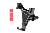 Mobil - Andre tilbehør - CRONG Gravity Auto-Clip Car Holder - Gravity car holder for 4.7"- 6.5" phones - black - CRG-CH4-BLK