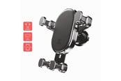 Mobil - Andre tilbehør - CRONG Gravity Auto-Lock Car Holder – Gravity car holder for 4.7”-6.5” phones - black - CRG-CH5-BLK