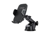 Mobil - Andre tilbehør - CRONG Carclip Car Holder for Dashboard and Windshield - Black - CRGCH7BLK