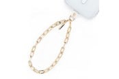 Mobil - Andre tilbehør - CRONG Phone Charm - Lanyard Phone Pendant - Anchor Gold - CRGPHCH14