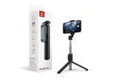 Mobil - Andre tilbehør - CRONG SelfieGo Lite – Compact Bluetooth Selfie Stick Tripod - Black - CRGSGL1BLK