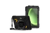 Nettbrett - Deksler og etui - CRONG Defender Plus - Rugged Case Samsung Galaxy Tab Active5 Pro 10.1" - black - CRGDPSGTA5BLK
