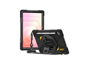 Nettbrett - Deksler og etui - CRONG Defender Plus – Rugged Case Samsung Galaxy Tab S11 11” - black - CRGDPSGTS11BLK