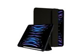 Nettbrett - Deksler og etui - CRONG FlexFolio – iPad Air 11” (2026-2024) / iPad Air 10.9” (5th-4th gen.) / iPad Pro 11" (2022-2021) Case with Apple Pencil - Black - CRG-FXF-IPD112-BLK