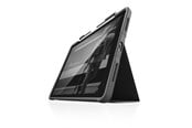 Nettbrett - Deksler og etui - STM Dux Plus - Rugged Case for iPad Air 11” M3 (2025) / M2 (2024) / iPad Air 10.9” (5th-4th gen.) (2022-2020) MIL-STD-810G with Apple Pencil Holder - Black - STM-222-286JT-01