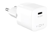 Mobil - Adaptere og ladere - FIXED Super Fast Mini Home Charger USB-C PD 30W White - FIXCG30M-C-WH