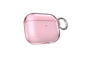 Hodetelefoner - Speck Presidio Clear - Case for Apple Airpods 3 gen with Microban - Icy Pink - 141176-9569