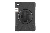 Nettbrett - Deksler og etui - FIXED Rugged Tablet Case Samsung Galaxy Tab A11 Black - FIXRTC-1650-BK