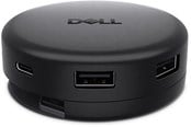 Dokkingstasjon - Dell Pro 7-in-1 USB-C Travel Hub - DA326 - DA326-BK-EMEA