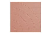 Dekorasjon - Middle Atlantic TruTile - acoustic wall panel - square - 61 x 61 cm - silver grey - AUTT22SQWACSMSLG