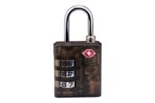 Fritid & Reise - Dunlop - TSA combination lock for suitcase / luggage - Black - 8711252102795_BLACK