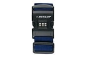 Fritid & Reise - Dunlop - Luggage strap with combination 200x5 cm - Blue - 871125257268