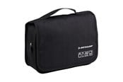 Fritid & Reise - Dunlop – Travel Toiletry Bag with Hanging Hook 25x20x10 cm - Black - 8711252572833_BLACK