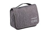 Fritid & Reise - Dunlop – Travel Toiletry Bag with Hanging Hook 25x20x10 cm - Grey - 8711252572833_GREY