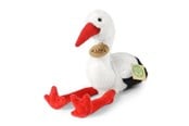 Plush - Rappa - Plush realistic stork stuffed animal 20 cm Eco-Friendly - 260450