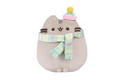 Plush - Pusheen - Plush mascot in a scarf and hat 24 cm - 61527