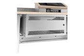 Veggmontering, AV-braketter & AV-møbler - Middle Atlantic Forum rack - for AV System - 6RU powdercoat - magnesium - TAA Compliant - Max - recommended for - FMR-6UT6M-FD