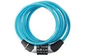 Sykkelutstyr - Dunlop - Bicycle Lock with Combination - Blue - 8711252029221BLUE