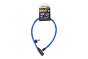 Sykkelutstyr - Dunlop - Cable anti-theft bicycle lock - blue - 8711252029252BLUE