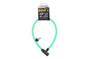 Sykkelutstyr - Dunlop - Cable anti-theft bicycle lock - green - 8711252029252GREEN