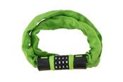 Sykkelutstyr - Dunlop - Chain Lock for Bike - Green - 8711252075594GREEN