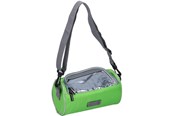Sykkelutstyr - Dunlop - Handlebar bag / bicycle pannier with smartphone pocket - green - 871125212801_GREEN