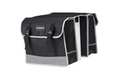 Sykkelutstyr - Dunlop - Double bicycle bag / pannier for the trunk - 8711252417400