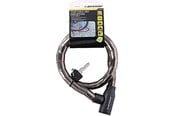 Sykkelutstyr - Dunlop anti-theft bicycle key lock - black - 8711252563749_BLACK
